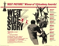 West Side Story movie posters (1961) t-shirt #MOV_1872197