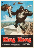 King Kong movie posters (1976) Longsleeve T-shirt #3618794