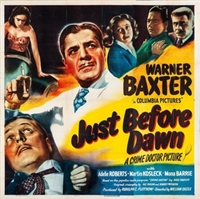 Just Before Dawn movie posters (1946) Sweatshirt #3618945
