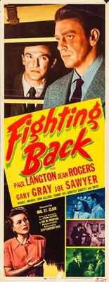 Fighting Back movie posters (1948) mouse pad