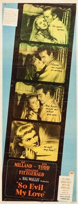 So Evil My Love movie posters (1948) poster