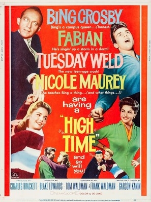 High Time movie posters (1960) calendar