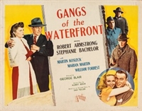 Gangs of the Waterfront movie posters (1945) Sweatshirt #3618961