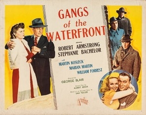 Gangs of the Waterfront movie posters (1945) Sweatshirt