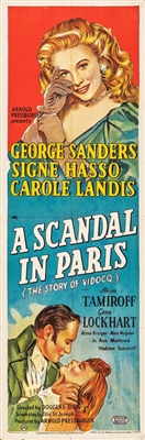 A Scandal in Paris movie posters (1946) Mouse Pad MOV_1872403