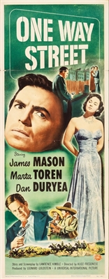 One Way Street movie posters (1950) calendar