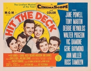 Hit the Deck movie posters (1955) poster