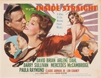 Inside Straight movie posters (1951) Sweatshirt #3618987