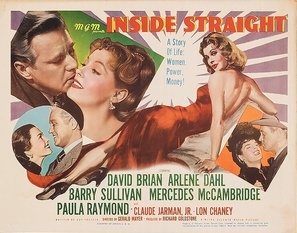 Inside Straight movie posters (1951) Sweatshirt