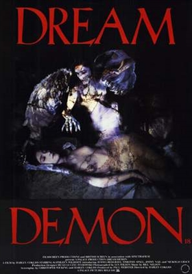 Dream Demon movie posters (1988) hoodie