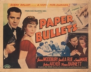 Paper Bullets movie posters (1941) poster