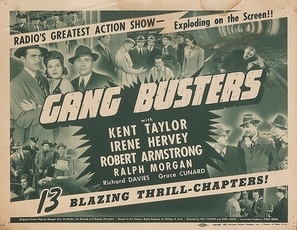Gang Busters movie posters (1942) poster
