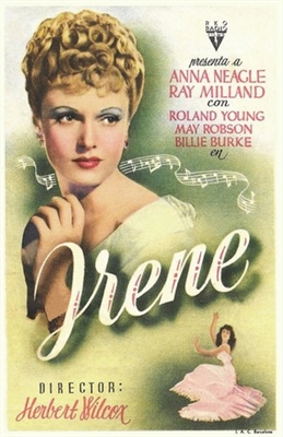 Irene movie posters (1940) poster