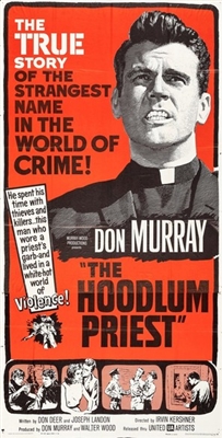 Hoodlum Priest movie posters (1961) Sweatshirt