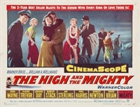 The High and the Mighty movie posters (1954) t-shirt #MOV_1872556