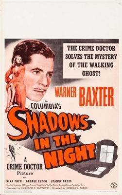 Shadows in the Night movie posters (1944) Tank Top