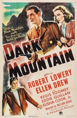 Dark Mountain movie posters (1944) mouse pad
