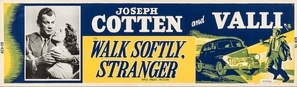 Walk Softly, Stranger movie posters (1950) Sweatshirt