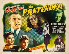 The Pretender movie posters (1947) Tank Top