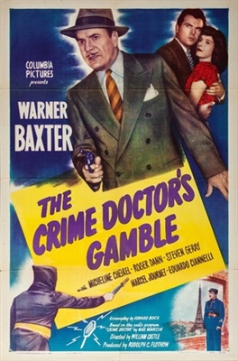 Crime Doctor's Gamble movie posters (1947) Longsleeve T-shirt