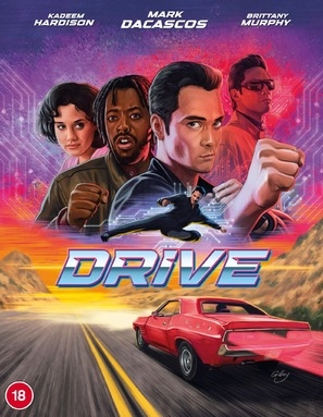 Drive movie posters (1997) Tank Top
