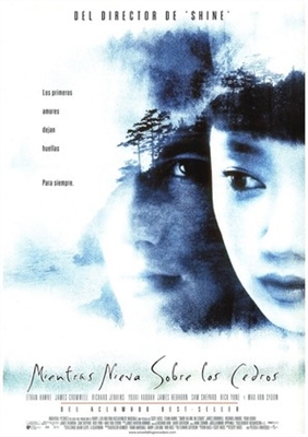 Snow Falling on Cedars movie posters (1999) poster