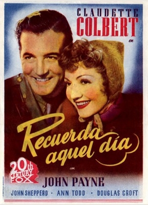 Remember the Day movie posters (1941) calendar
