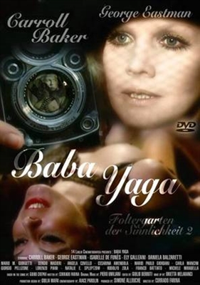 Baba Yaga movie posters (1973) poster