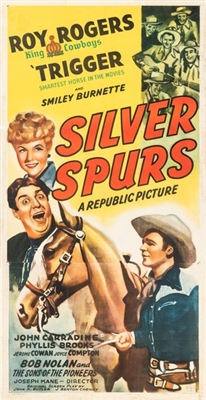 Silver Spurs movie posters (1943) calendar