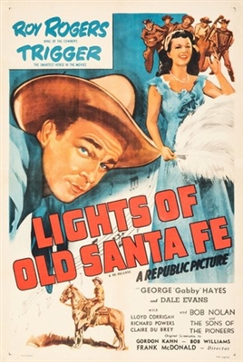 Lights of Old Santa Fe movie posters (1944) Longsleeve T-shirt
