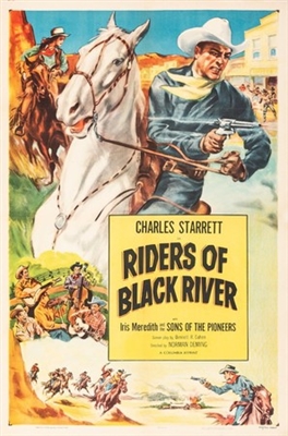 Riders of Black River movie posters (1939) calendar