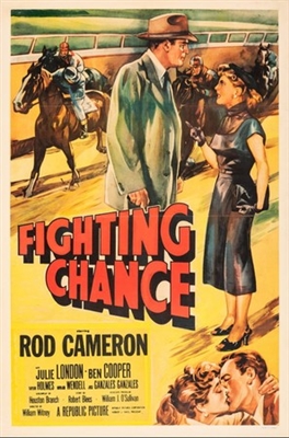 The Fighting Chance movie posters (1955) Poster MOV_1872968