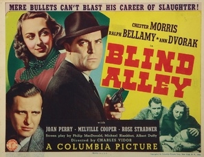 Blind Alley movie posters (1939) hoodie
