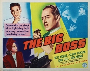 The Big Boss movie posters (1941) poster