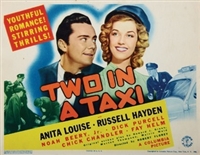 Two in a Taxi movie posters (1941) Sweatshirt #3619533
