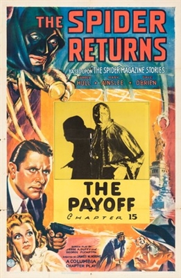 The Spider Returns movie posters (1941) tote bag