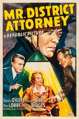 Mr. District Attorney movie posters (1941) calendar