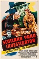 Scotland Yard Investigator movie posters (1945) Tank Top #3619646