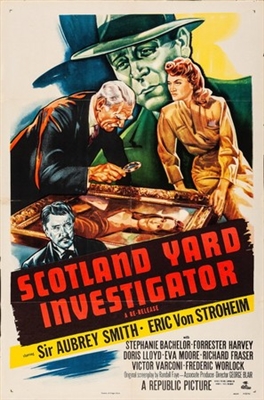 Scotland Yard Investigator movie posters (1945) Longsleeve T-shirt