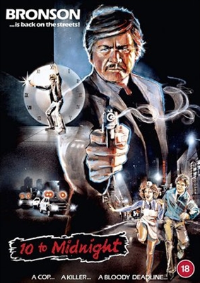 10 to Midnight movie posters (1983) calendar
