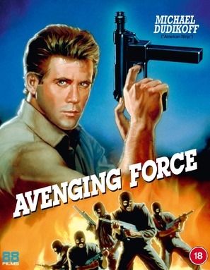 Avenging Force movie posters (1986) poster