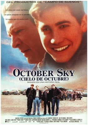October Sky movie posters (1999) tote bag