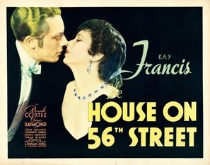 The House on 56th Street movie posters (1933) Tank Top