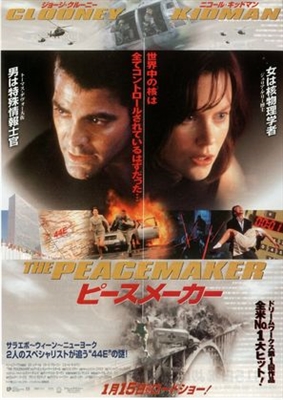The Peacemaker movie posters (1997) tote bag