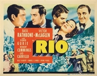 Rio movie posters (1939) Longsleeve T-shirt #3619872