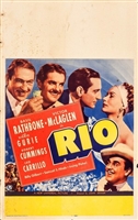 Rio movie posters (1939) Sweatshirt #3619879