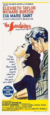 The Sandpiper movie posters (1965) tote bag #MOV_1873320