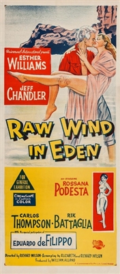 Raw Wind in Eden movie posters (1958) mug #MOV_1873322