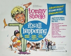 It's All Happening movie posters (1963) calendar