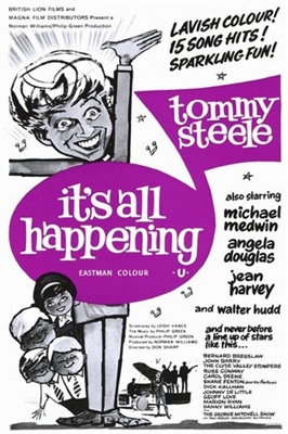 It's All Happening movie posters (1963) hoodie